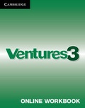 Cover: Ventures Level 3 Online Workbook (Standalone for Students) - Cambridge University Press