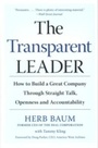 Cover: The Transparent Leader - HarperCollins