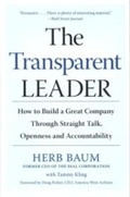 Cover: The Transparent Leader - HarperCollins