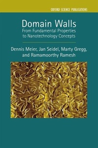 Abbildung von: Domain Walls - Oxford University Press