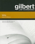 Cover: Wills - Gilbert Law Summaries