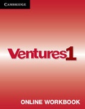 Cover: Ventures Level 1 Online Workbook (Standalone for Students) - Cambridge University Press