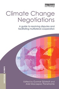 Enlarge image Cover: Climate Change Negotiations - Routledge