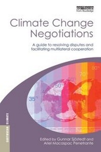 Enlarge image Cover: Climate Change Negotiations - Routledge