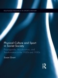 Cover: Physical Culture and Sport in Soviet Society - Routledge