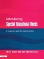 Cover: Introducing Special Educational Needs - David Fulton Publishers Ltd