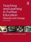 Cover: Teaching and Learning in Further Education - Routledge