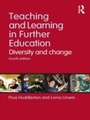Cover: Teaching and Learning in Further Education - Routledge