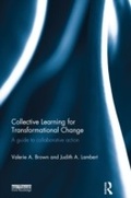 Cover: Collective Learning for Transformational Change - Routledge