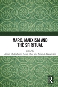 Cover: Marx, Marxism and the Spiritual - Routledge