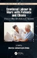 Cover: Emotional Labor in Work with Patients and Clients - CRC Press