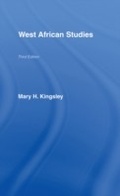 Cover: West African Studies - Routledge