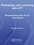 Cover: Pedagogy and Learning with ICT - Routledge