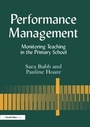 Cover: Performance Management - David Fulton Publishers Ltd