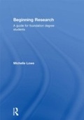 Cover: Beginning Research - Routledge