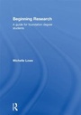 Cover: Beginning Research - Routledge