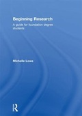 Cover: Beginning Research - Routledge