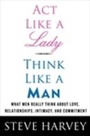 Cover: Act Like A Lady, Think Like A Man - Amistad Press