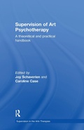 Cover: Supervision of Art Psychotherapy - Routledge