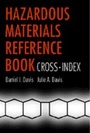 Cover: Hazardous Materials Reference Book Cross-index - Van Nostrand Reinhold Company