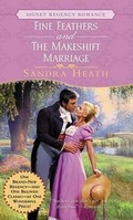 Cover: Fine Feathers and the Makeshift Marriage - Signet Book