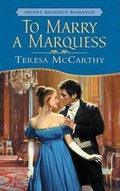 Cover: To Marry a Marquess - Signet Book