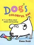Cover: Dog's Colorful Day: A Messy Story about Colors and Counting - Tarcherperigee