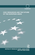 Cover: Civic Resources and the Future of the European Union - Routledge