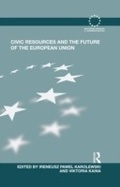 Cover: Civic Resources and the Future of the European Union - Routledge