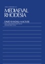Cover: Medieval Rhodesia - Routledge