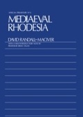 Cover: Medieval Rhodesia - Routledge