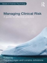 Enlarge image Cover: Managing Clinical Risk - Willan Publishing