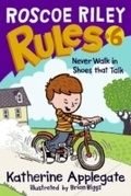 Cover: Roscoe Riley Rules #6: Never Walk in Shoes That Talk - HarperCollins