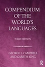 Cover: Compendium of the World's Languages - Routledge