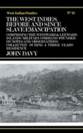 Cover: The West Indies Before and Since Slave Emancipation - Routledge