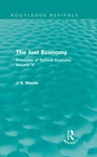 Cover: The Just Economy - Routledge