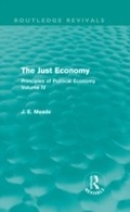Cover: The Just Economy - Routledge