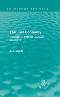 Enlarge image Cover: The Just Economy - Routledge