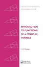 Cover: Introduction to Functions of a Complex Variable - CRC Press