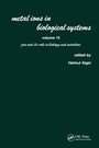 Cover: Metal Ions in Biological Systems - CRC Press