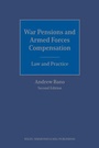 Cover: War Pensions and Armed Forces Compensation: Law and Practice - Wildy, Simmonds and Hill Publishing