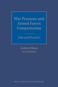 Abbildung von: War Pensions and Armed Forces Compensation: Law and Practice - Wildy, Simmonds and Hill Publishing