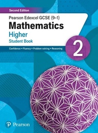 Enlarge image Cover: Pearson Edexcel GCSE (9-1) Mathematics Higher Student Book 2 - Pearson Education Limited