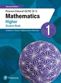 Cover: Pearson Edexcel GCSE (9-1) Mathematics Higher Student Book 1 - Pearson Education Limited
