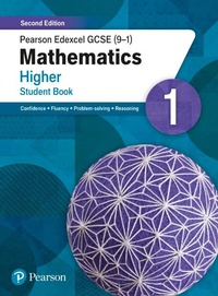 Enlarge image Cover: Pearson Edexcel GCSE (9-1) Mathematics Higher Student Book 1 - Pearson Education Limited