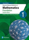 Cover: Pearson Edexcel GCSE (9-1) Mathematics Foundation Student Book 1 - Pearson Education Limited
