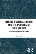 Cover: Hybrid Political Order and the Politics of Uncertainty - Routledge