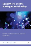 Cover: Social Work and the Making of Social Policy - Policy Press