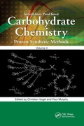 Cover: Carbohydrate Chemistry - CRC Press