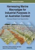 Cover: Harnessing Marine Macroalgae for Industrial Purposes in an Australian Context: Emerging Research and Opportunities - IGI Global